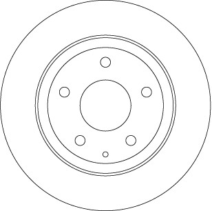 TRW DF8115 EAN: 3322938261276.