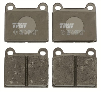 TRW GDB101 Číslo výrobce: 20034. EAN: 3322936401018.