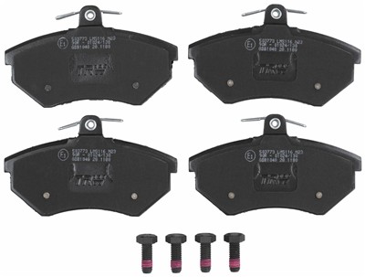 TRW GDB1048 Číslo výrobce: 20168. EAN: 3322936410485.