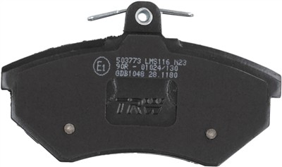 TRW GDB1048 Číslo výrobce: 20168. EAN: 3322936410485.