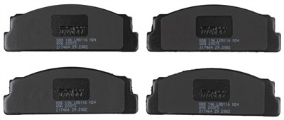 TRW GDB106 Číslo výrobce: 20073. EAN: 3322936401063.