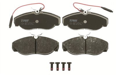 TRW GDB1105 Číslo výrobce: 21797. EAN: 3322936411055.