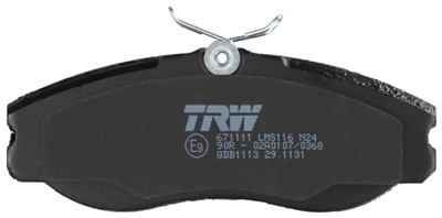 TRW GDB1113 Číslo výrobce: 21410. EAN: 3322936411130.