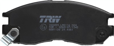 TRW GDB1128 Číslo výrobce: 21647. EAN: 3322936411284.