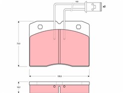TRW GDB1152