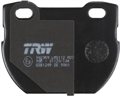 TRW GDB1209 Číslo výrobce: 23471. EAN: 3322937113811.