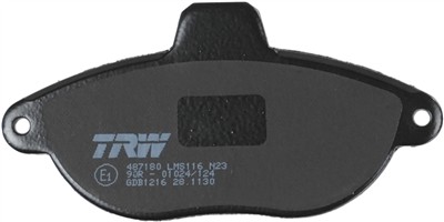 TRW GDB1216 Číslo výrobce: 23040. EAN: 3322937137435.