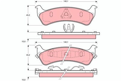 TRW GDB1238 EAN: 3322937185160.