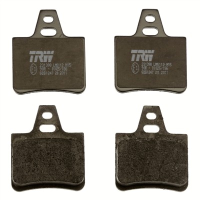 TRW GDB1247 Číslo výrobce: 20162. EAN: 3322937138814.