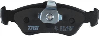 TRW GDB1263 Číslo výrobce: 21592. EAN: 3322937145263.