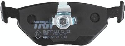 TRW GDB1265 Číslo výrobce: 21691. EAN: 3322937186594.