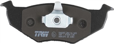 TRW GDB1274 Číslo výrobce: 21866. EAN: 3322937145270.