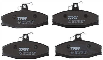 TRW GDB1280 Číslo výrobce: 21662. EAN: 3322937181780.