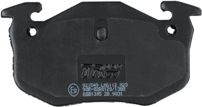 TRW GDB1305 Číslo výrobce: 20635. EAN: 3322937186570.