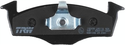 TRW GDB1308 Číslo výrobce: 23165. EAN: 3322937201280.