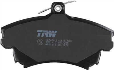 TRW GDB1313 Číslo výrobce: 21920. EAN: 3322937242078.