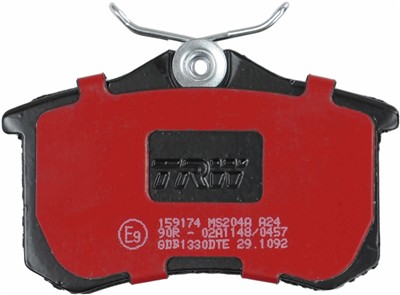 TRW GDB1330DTE Číslo výrobce: 20960. EAN: 3322938206567.