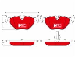 TRW GDB1344DTE DTEC COTEC