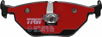 TRW GDB1344DTE Číslo výrobce: 21933. EAN: 3322938207311.