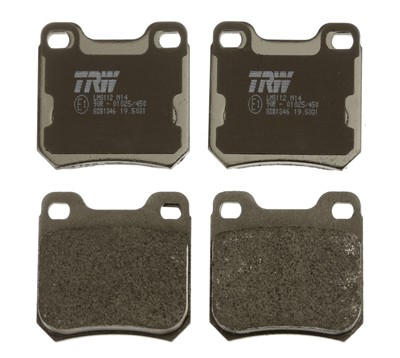 TRW GDB1346 Číslo výrobce: 23091. EAN: 3322937210787.