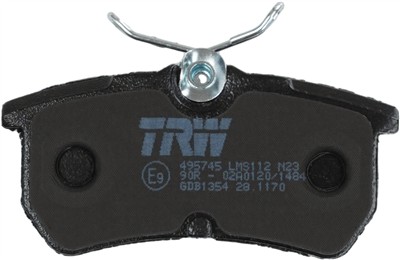 TRW GDB1354 Číslo výrobce: 23353. EAN: 3322937242023.