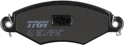 TRW GDB1361 Číslo výrobce: 21980. EAN: 3322937236053.