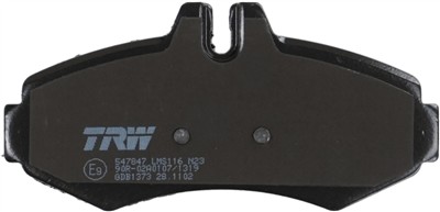 TRW GDB1373 Číslo výrobce: 23022. EAN: 3322937240173.
