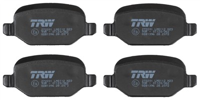 TRW GDB1396 Číslo výrobce: 23517. EAN: 3322937262472.