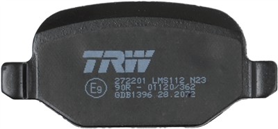 TRW GDB1396 Číslo výrobce: 23517. EAN: 3322937262472.