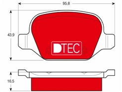 TRW GDB1396DTE DTEC COTEC