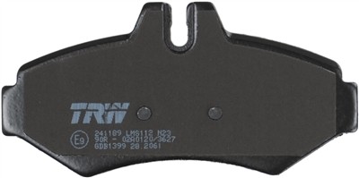 TRW GDB1399 Číslo výrobce: 23021. EAN: 3322937264483.