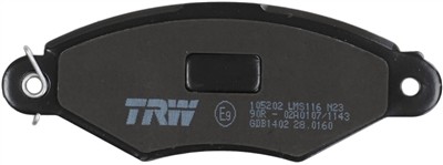 TRW GDB1402 Číslo výrobce: 21980. EAN: 3322937264391.