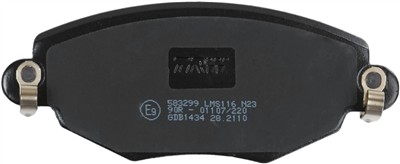 TRW GDB1434 Číslo výrobce: 23278. EAN: 3322937287543.