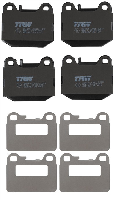 TRW GDB1457 Číslo výrobce: 23157. EAN: 3322937287611.