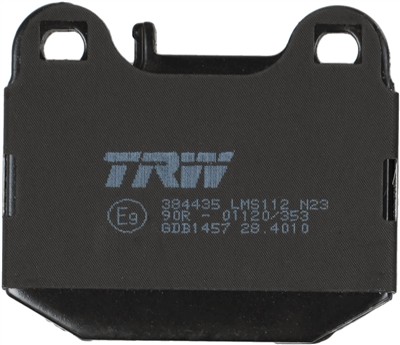 TRW GDB1457 Číslo výrobce: 23157. EAN: 3322937287611.