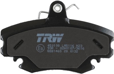 TRW GDB1465 Číslo výrobce: 21463. EAN: 3322937287697.