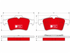 TRW GDB1469DTE DTEC COTEC