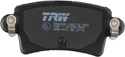 TRW GDB1470 Číslo výrobce: 23669. EAN: 3322937287741.