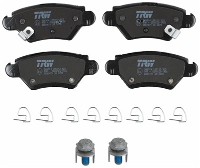 TRW GDB1471 Číslo výrobce: 23258. EAN: 3322937292431.