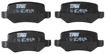 TRW GDB1481 Číslo výrobce: 23138. EAN: 3322937297221.