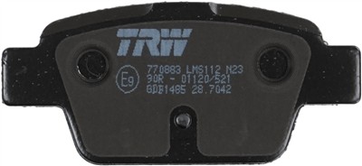 TRW GDB1485 Číslo výrobce: 23714. EAN: 3322937297269.