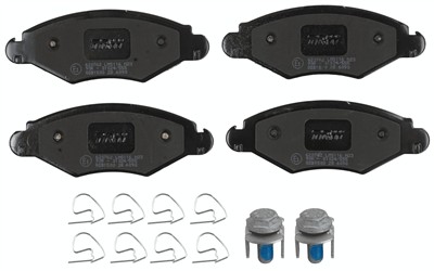 TRW GDB1500 Číslo výrobce: 23205. EAN: 3322937318568.