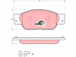 TRW GDB1510 COTEC