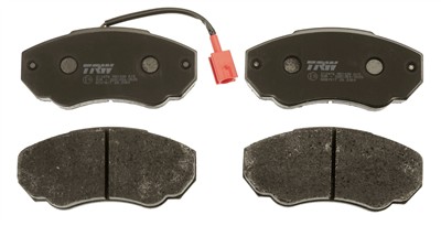 TRW GDB1517 Číslo výrobce: 23917. EAN: 3322937321483.