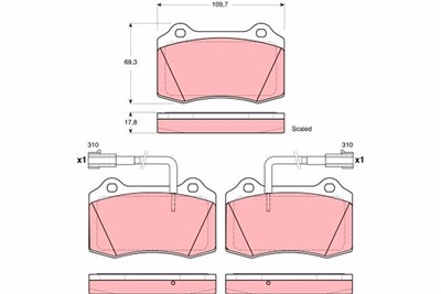 TRW GDB1519 EAN: 3322937321506.