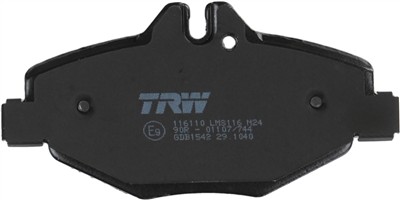 TRW GDB1542 Číslo výrobce: 23743. EAN: 3322937334346.