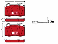 TRW GDB1543DTE DTEC COTEC