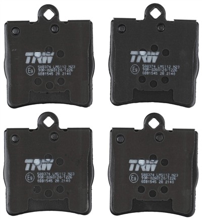 TRW GDB1545 Číslo výrobce: 21919. EAN: 3322937334599.