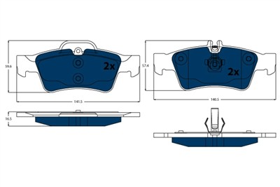 TRW GDB1546BTE EAN: 3322938447229.