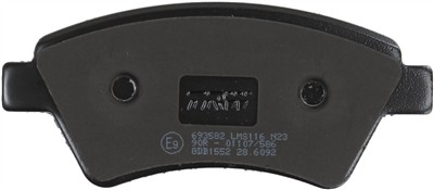 TRW GDB1552 Číslo výrobce: 23930. EAN: 3322937334445.